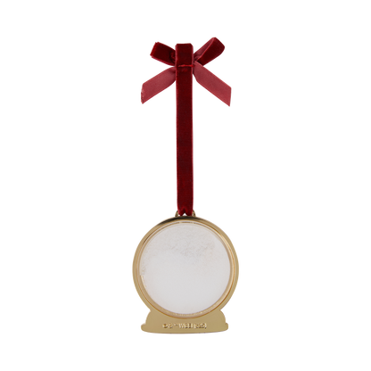 Hogwarts Express Metal Snow Globe Ornament