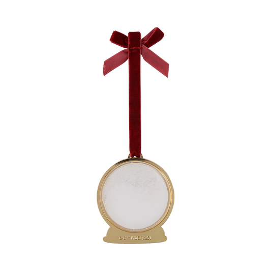 Hogwarts Express Metal Snow Globe Ornament