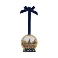 Hogwarts Great Hall Metal Snow Globe Ornament