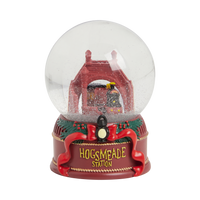 Hogsmeade Christmas Mini Snow Globe