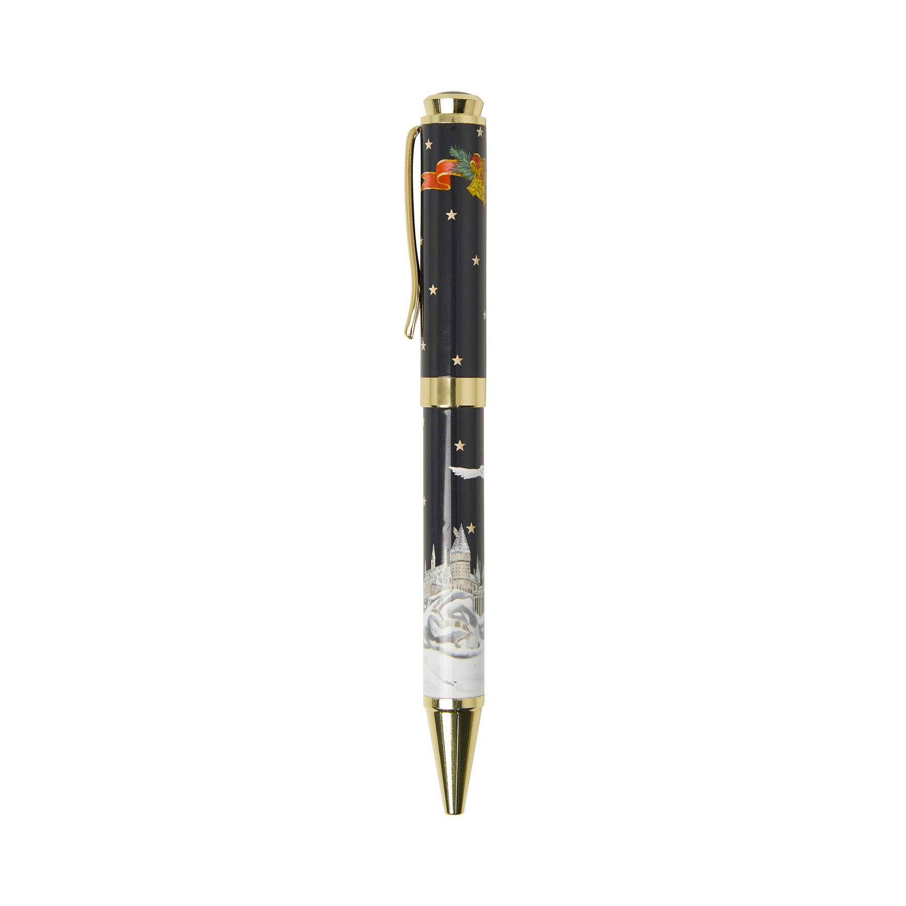 Hogwarts in the Snow Christmas Pen