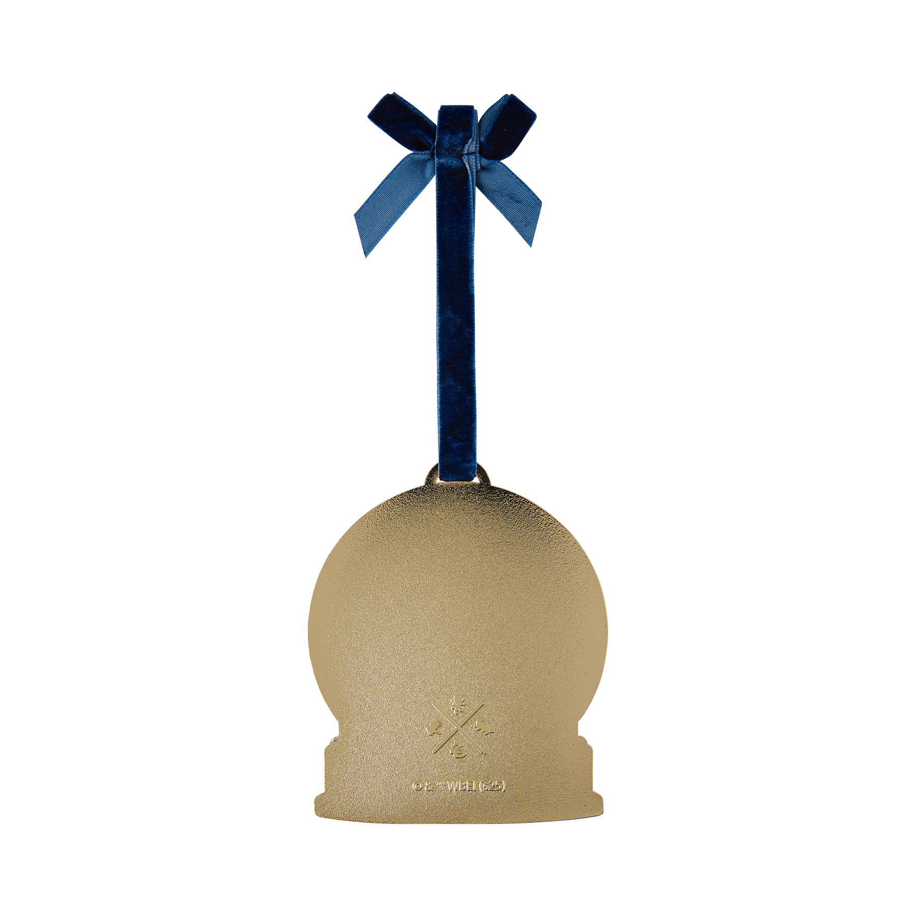 Hogwarts Trio Metal Snow Globe Ornament