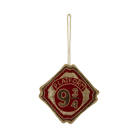 Platform 9 3/4 Fabric Ornament