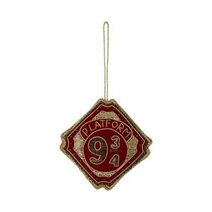 Platform 9 3/4 Fabric Ornament