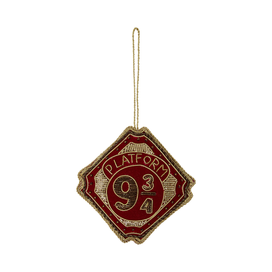 Platform 9 3/4 Fabric Ornament