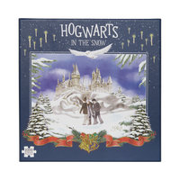 Hogwarts in the Snow Christmas Puzzle
