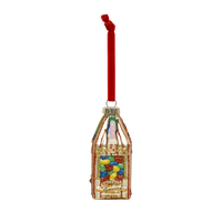 Bertie Botts Glass Ornament