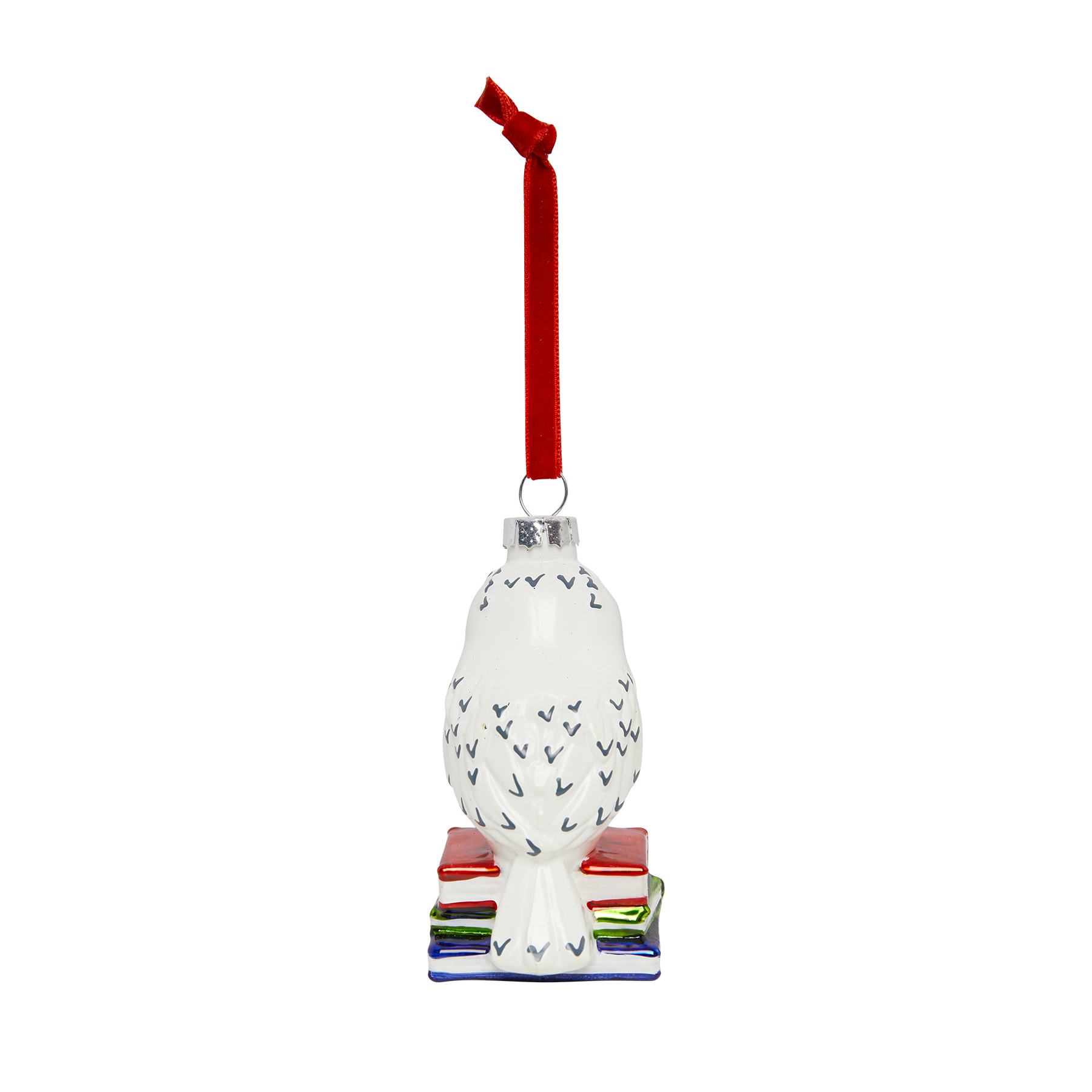 Hedwig Glass Ornament