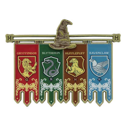 Hogwarts Crest Sliding Pin