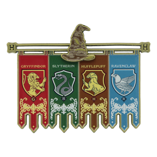 Hogwarts Crest Sliding Pin
