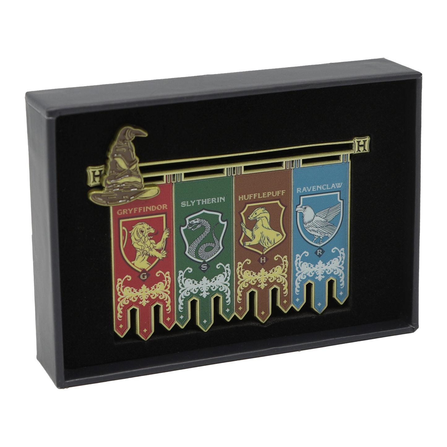Hogwarts Crest Sliding Pin