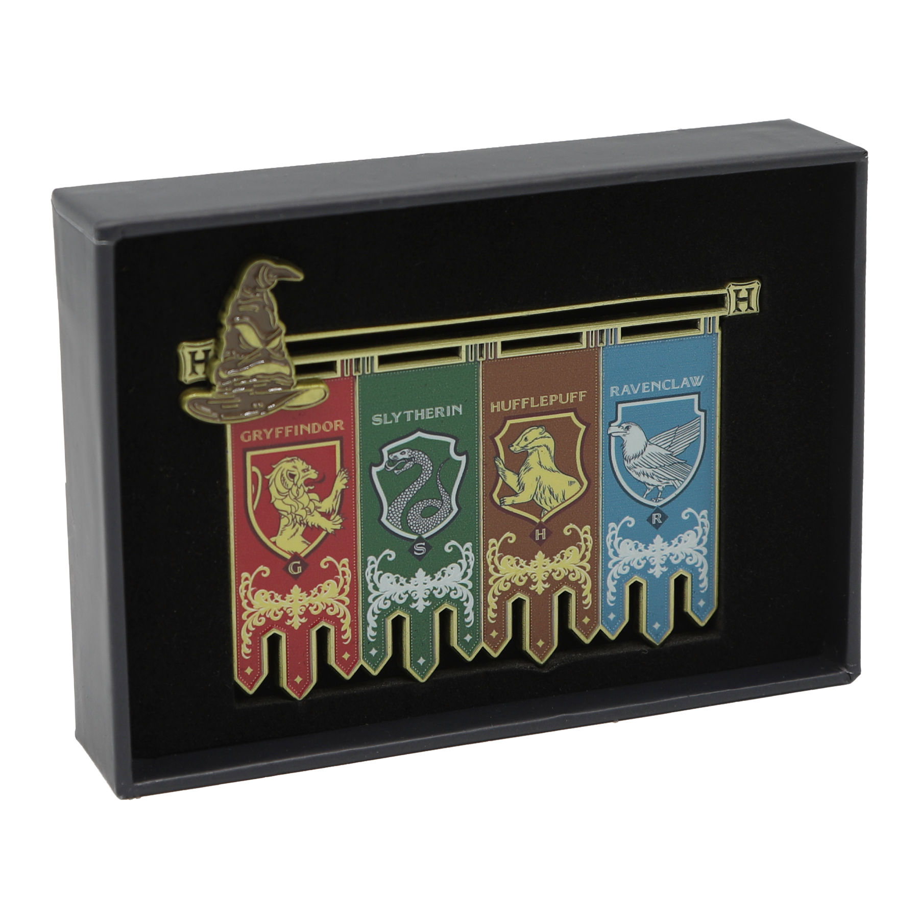 Hogwarts Crest Sliding Pin