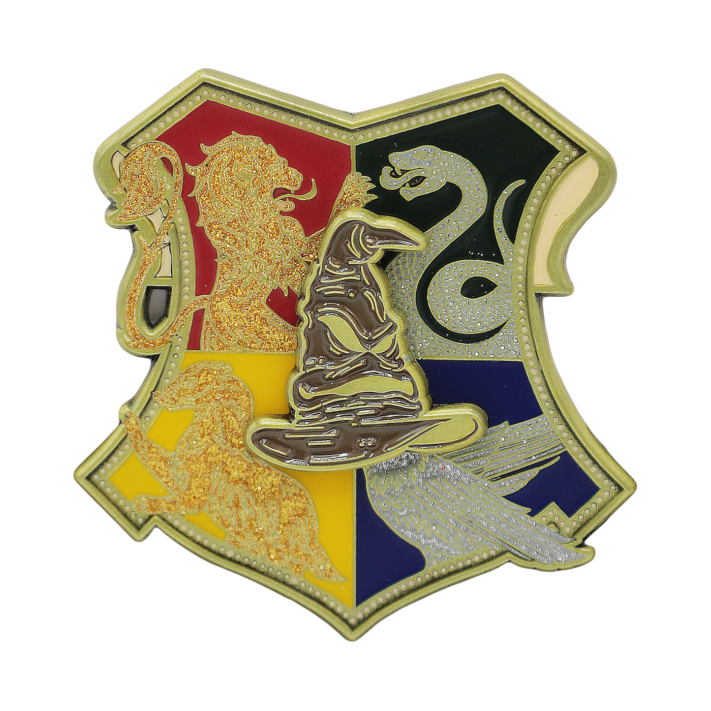 House Crest Spinning Pin