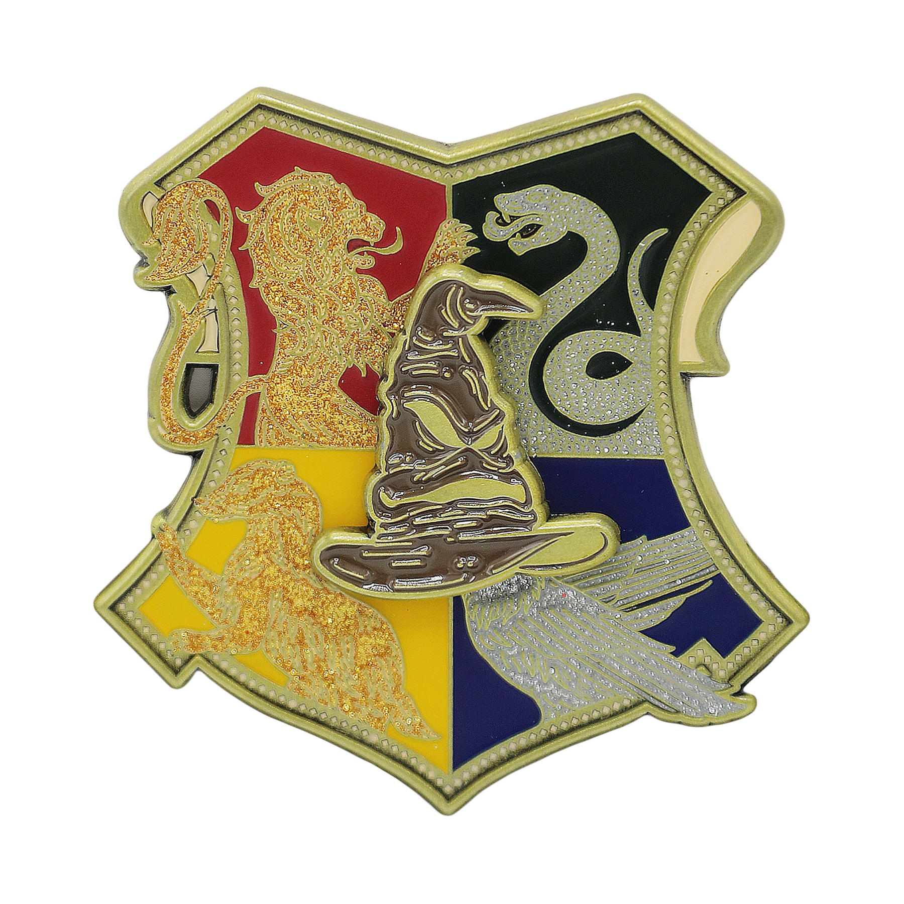 House Crest Spinning Pin