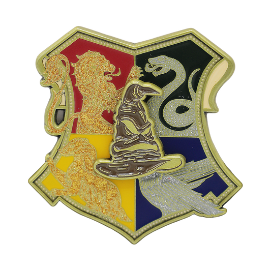 House Crest Spinning Pin