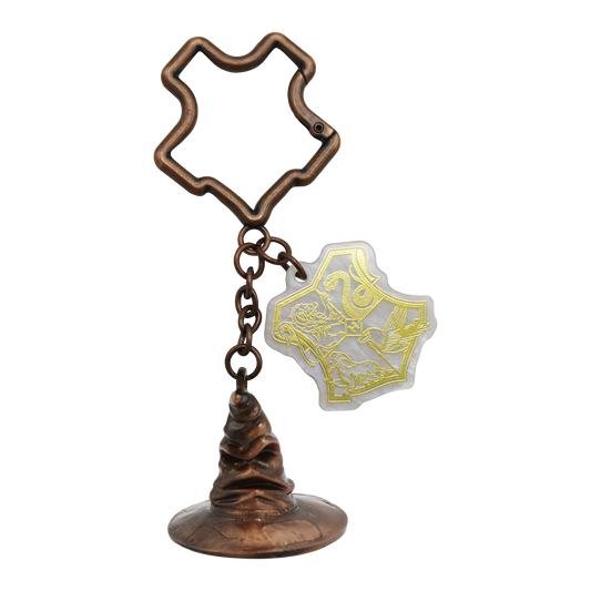 Hogwarts Crest Sorting Hat Keyring