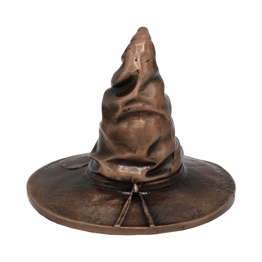 Hogwarts Crest Sorting Hat Paperweight