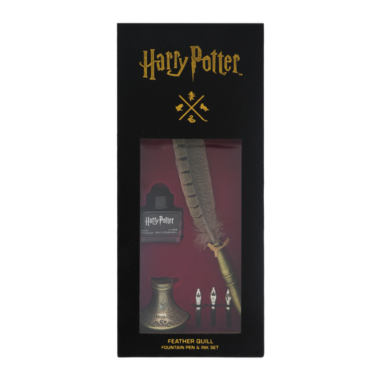 Hogwarts Pen & Ink Quill Set – Harry Potter Shop