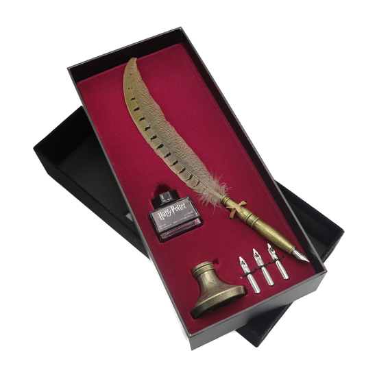 Hogwarts Pen & Ink Quill Set – Harry Potter Shop