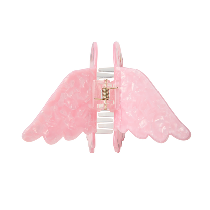 Sakura Owl Hair Clip