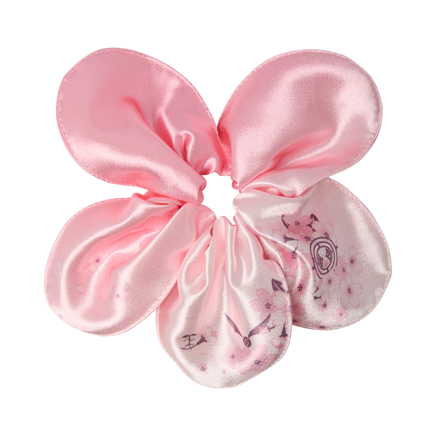 Sakura Flower Scrunchie