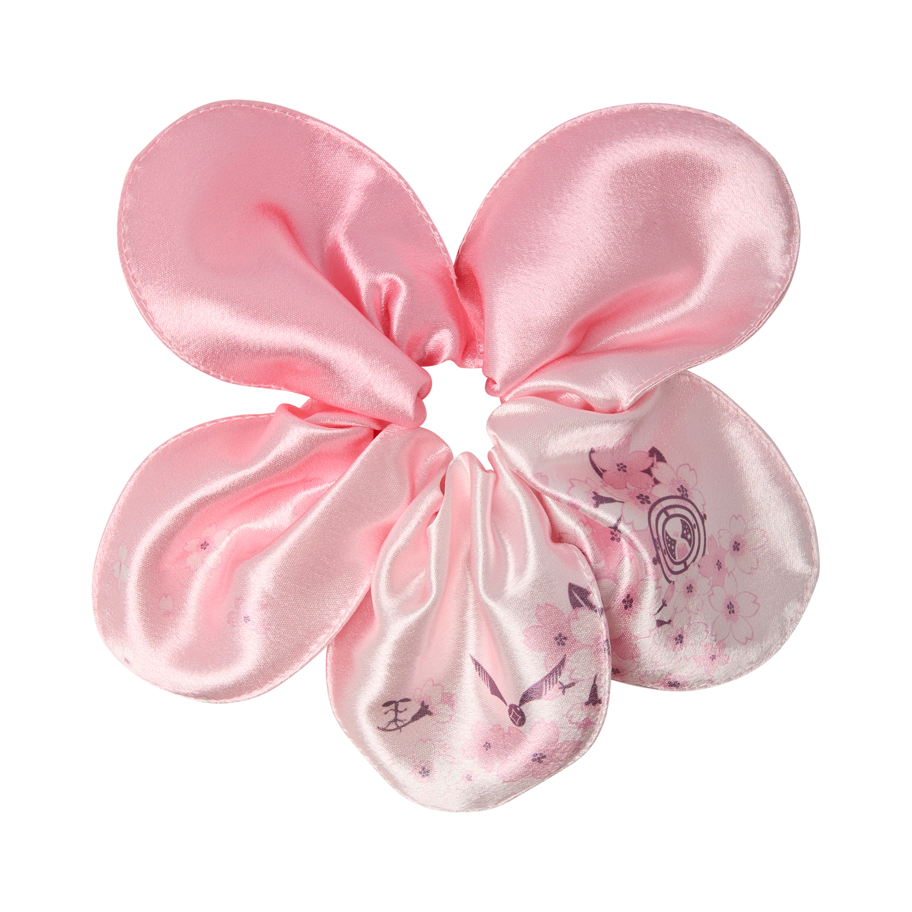 Sakura Flower Scrunchie