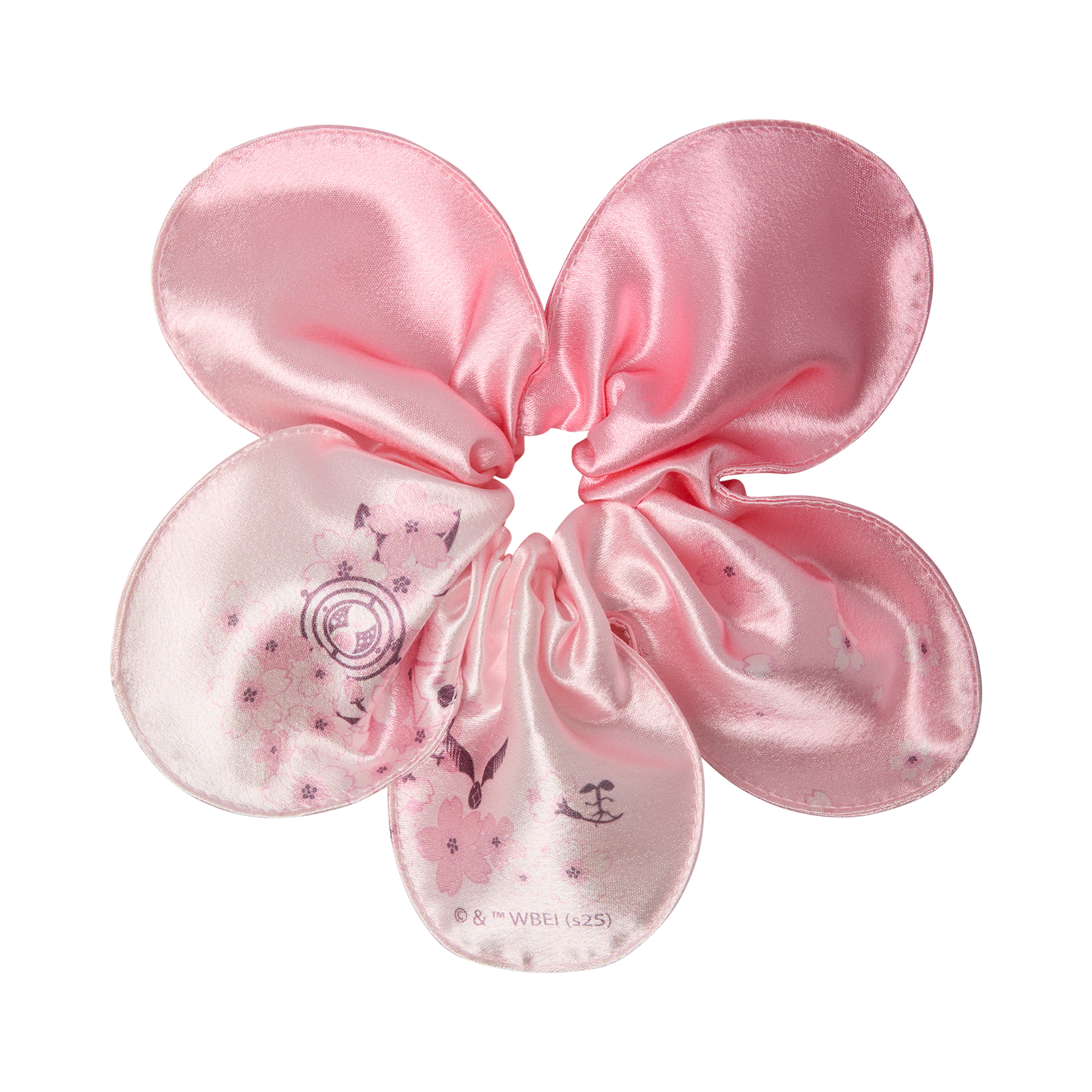Sakura Flower Scrunchie