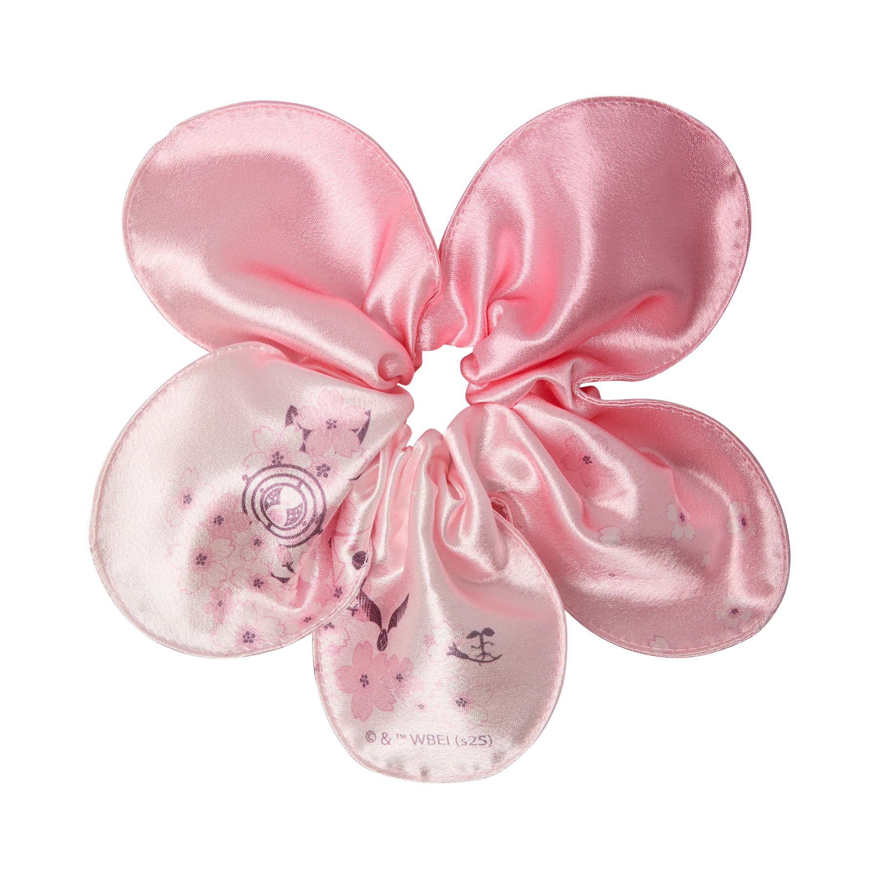 Sakura Flower Scrunchie