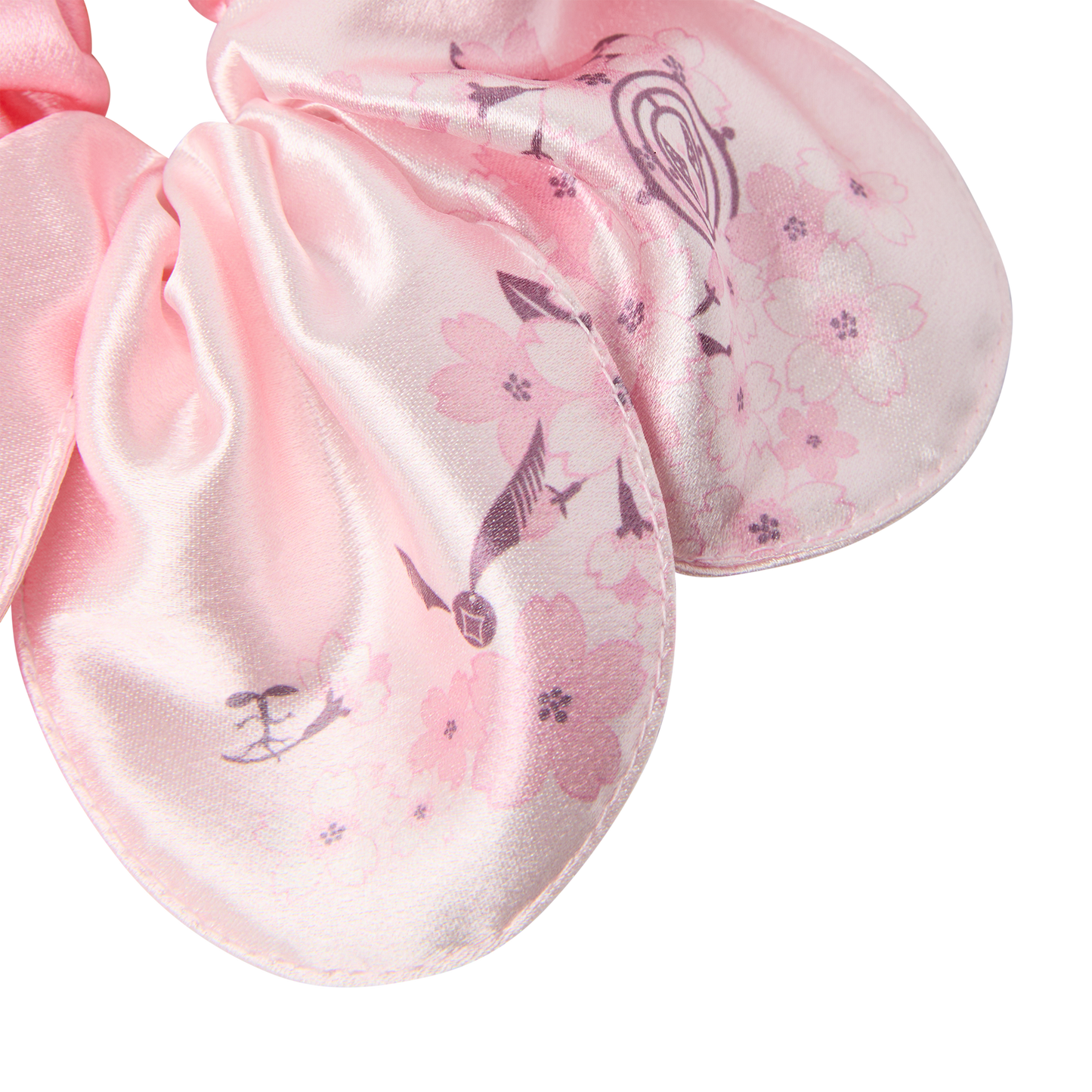 Sakura Flower Scrunchie