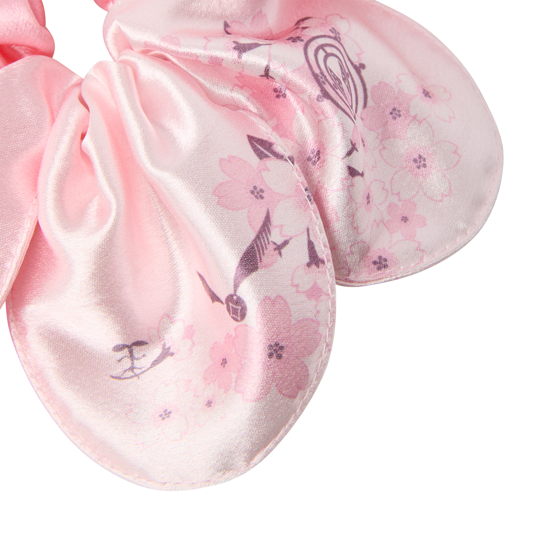 Sakura Flower Scrunchie