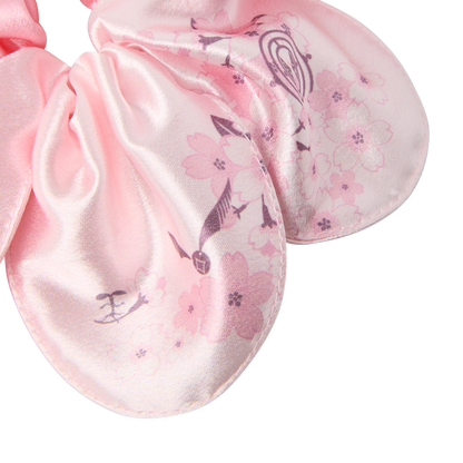 Sakura Flower Scrunchie