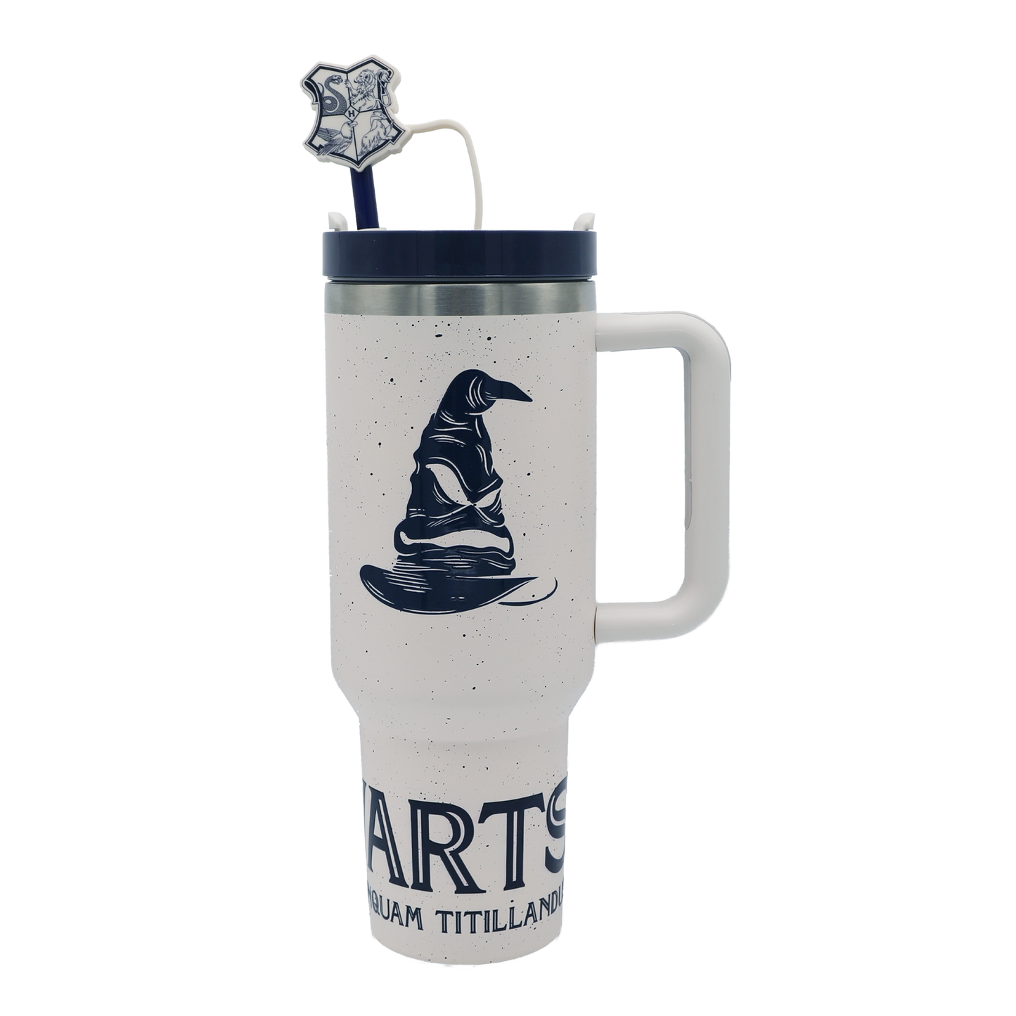 Hogwarts Crest Cup & Straw