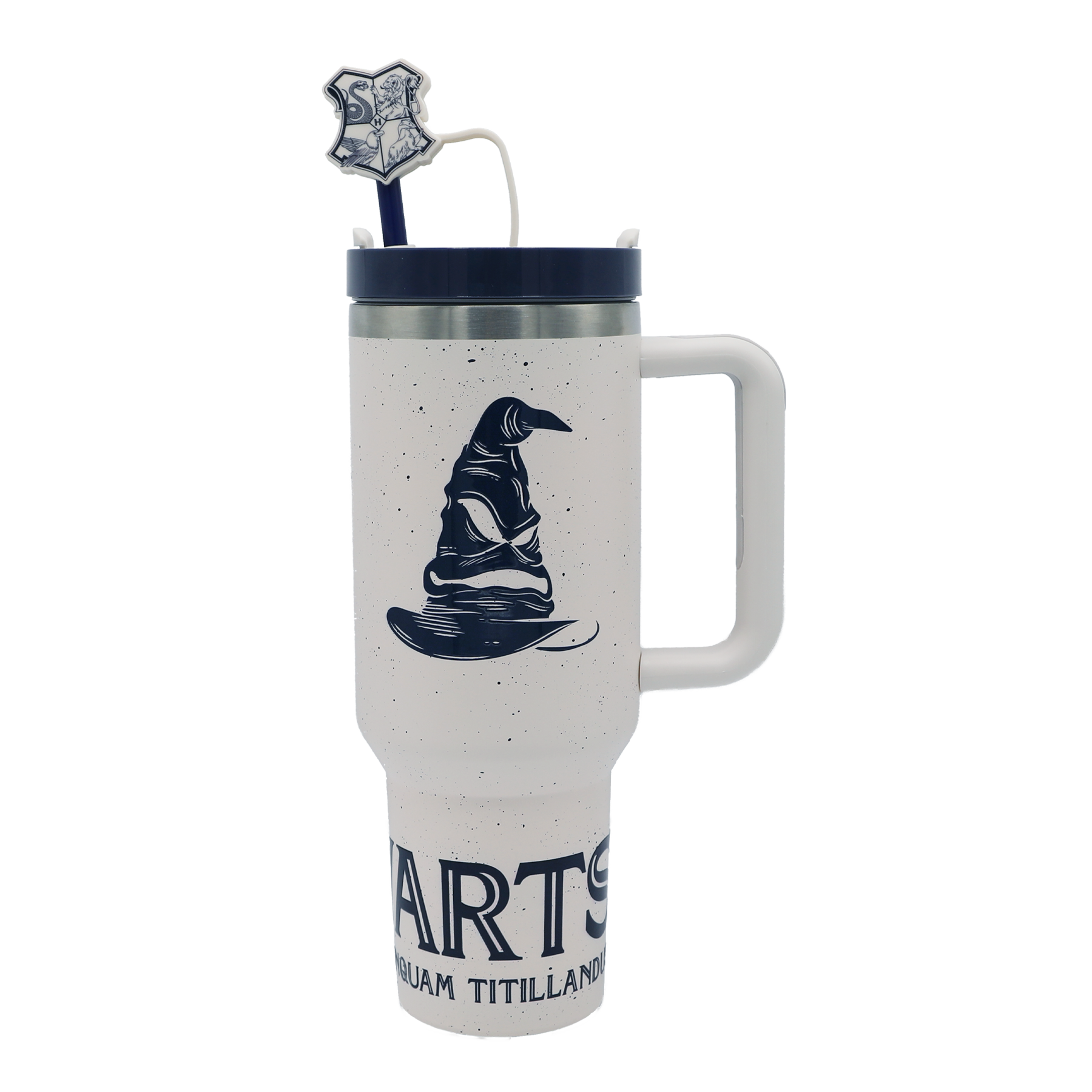 Hogwarts Crest Cup & Straw