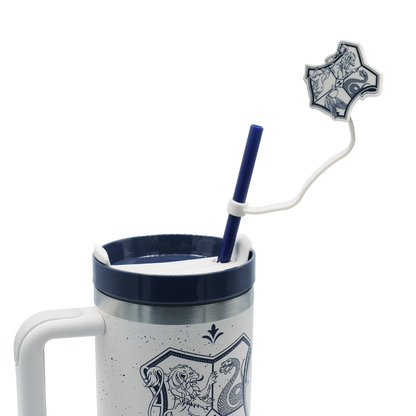 Hogwarts Crest Cup & Straw