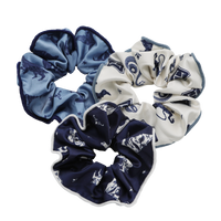 Hogwarts Crest Hair Scrunchies 3-pack