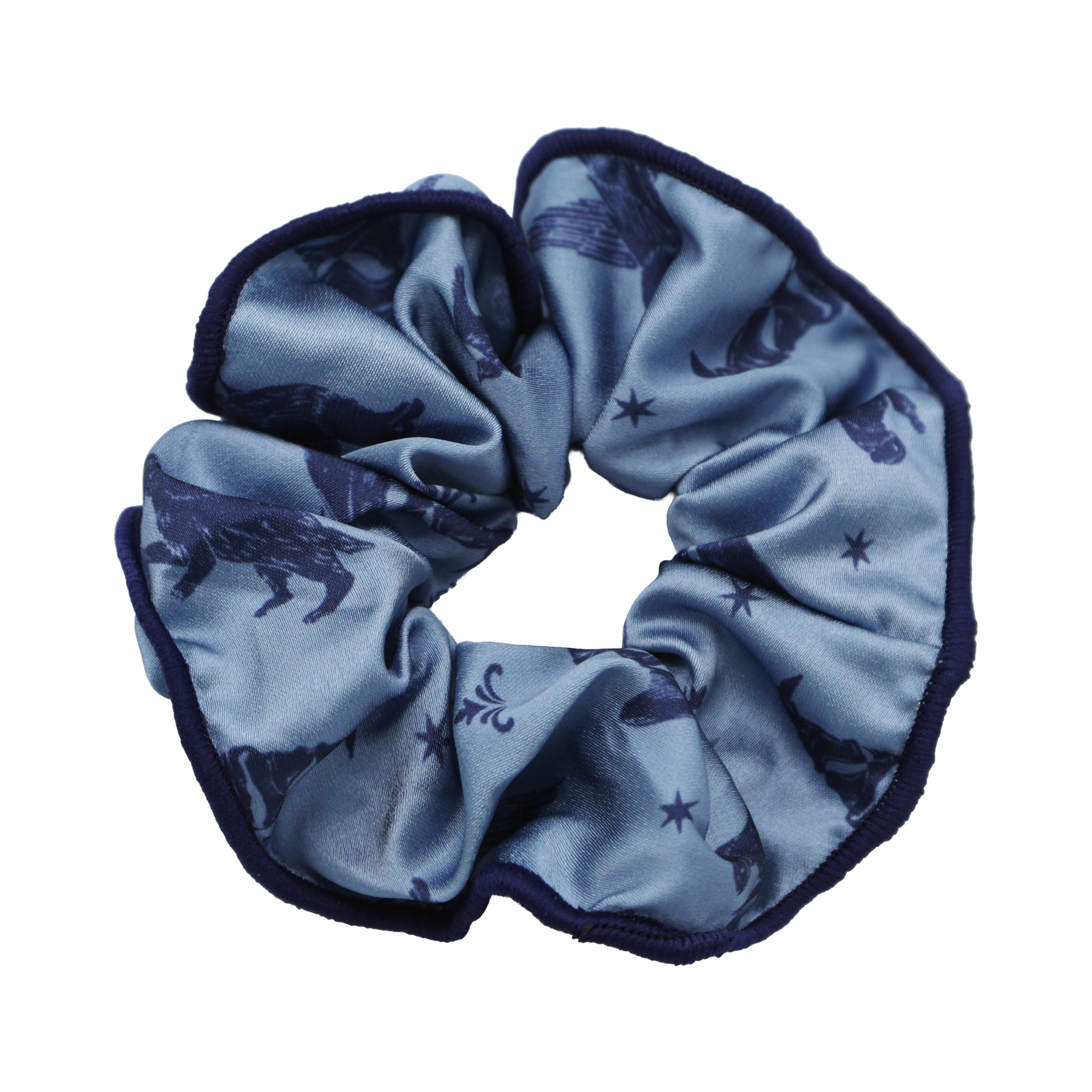Hogwarts Crest Hair Scrunchies 3-pack