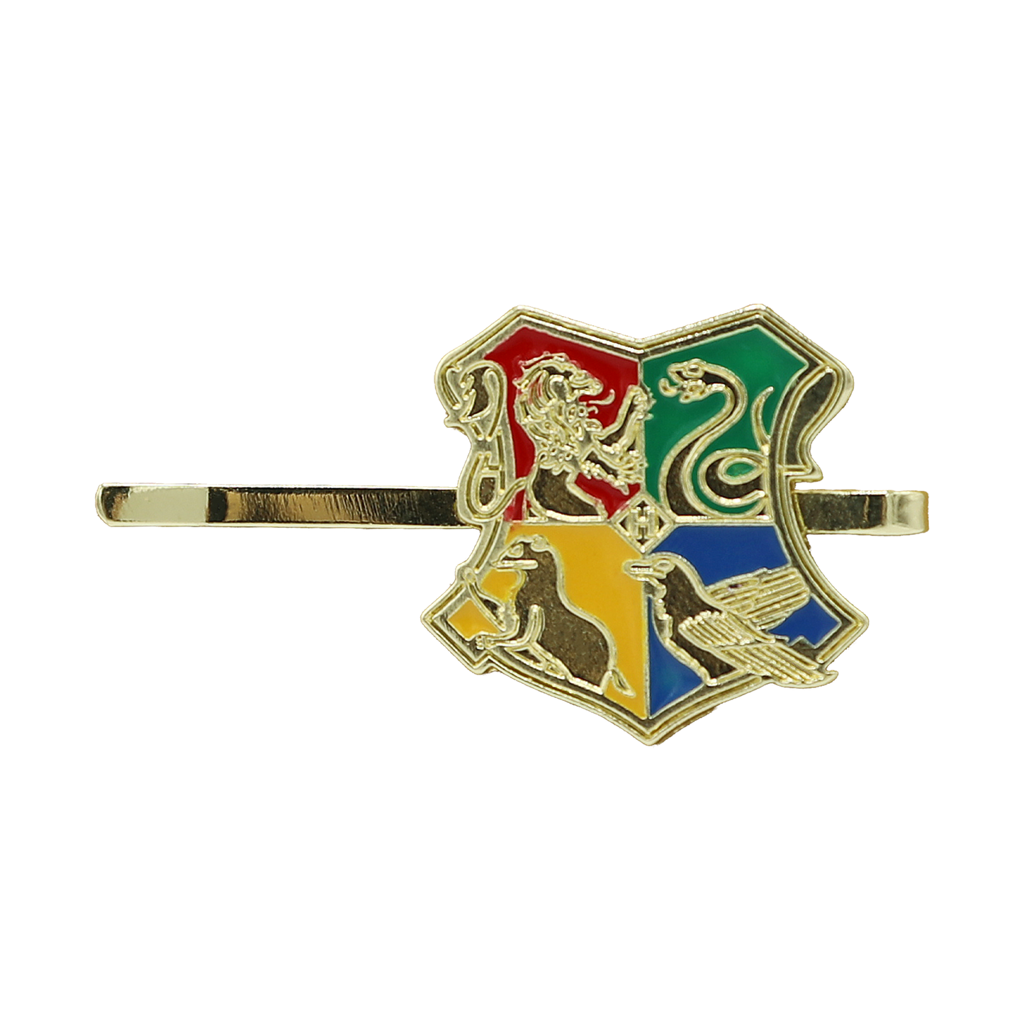 Hogwarts Crest Hair Clips 2-pack