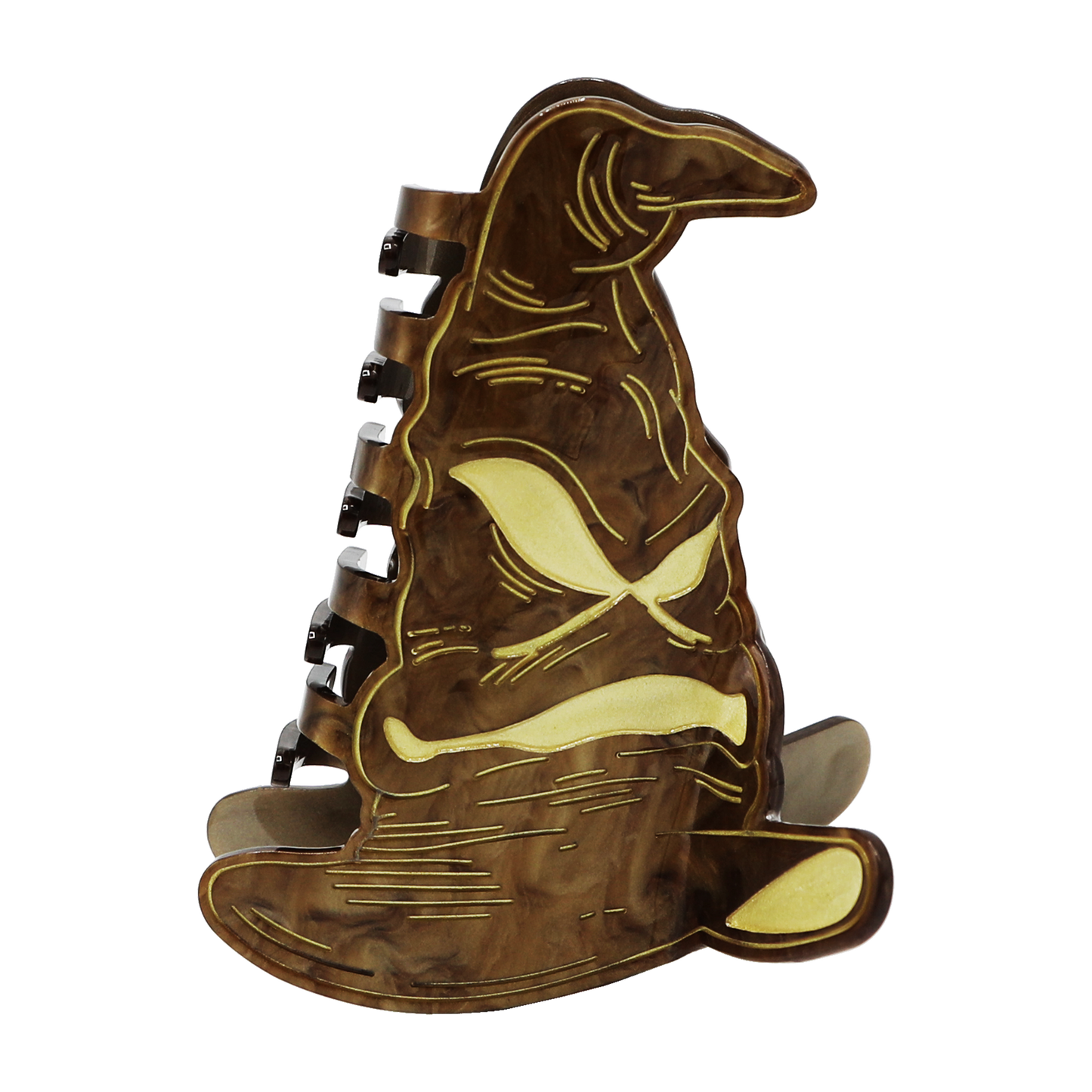 Sorting Hat Hair Clip