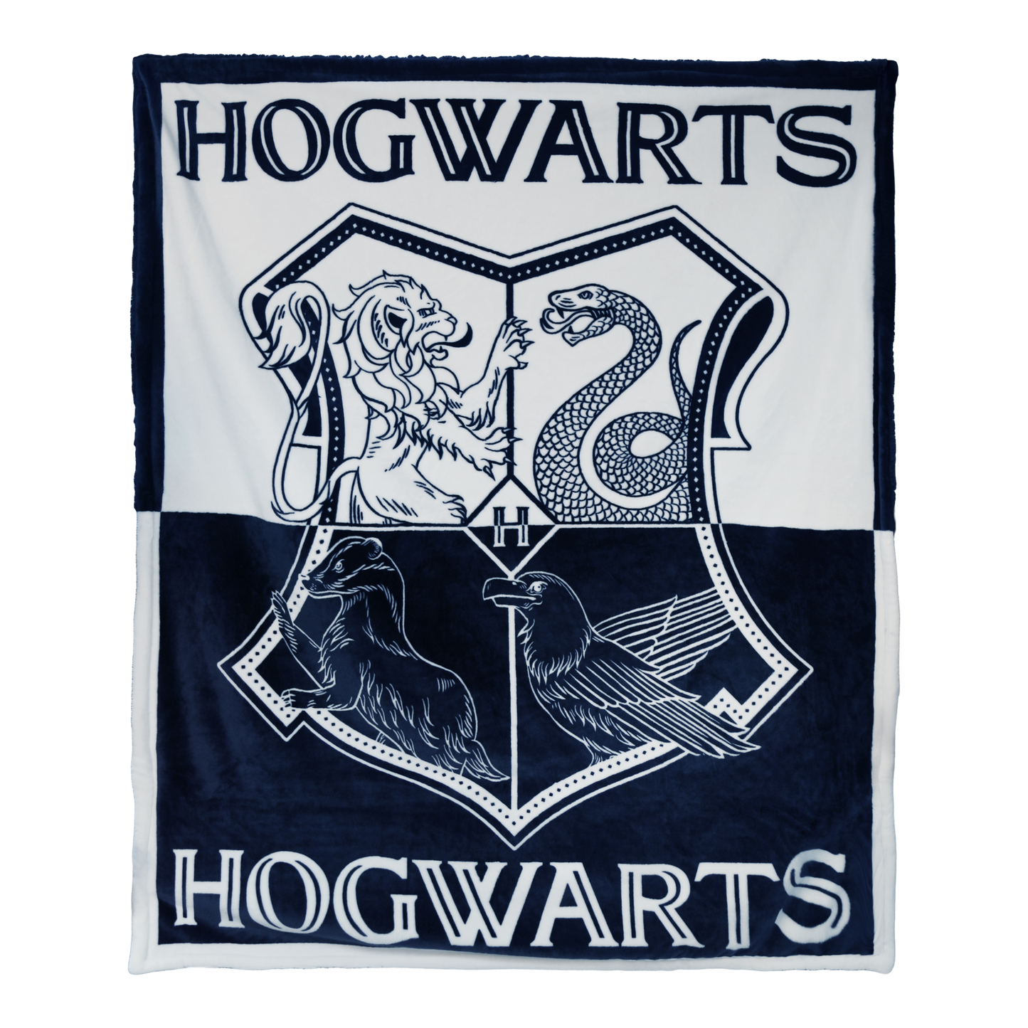 Hogwarts Crest Blanket