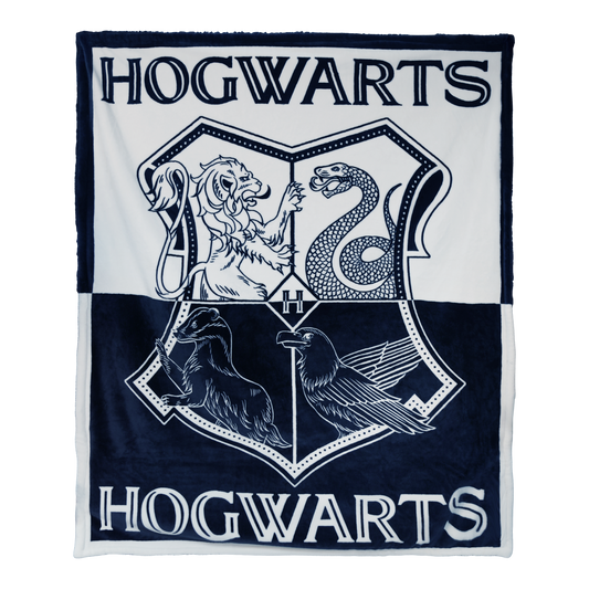 Hogwarts Crest Blanket