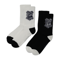 Hogwarts Crest 2-Pack Socks
