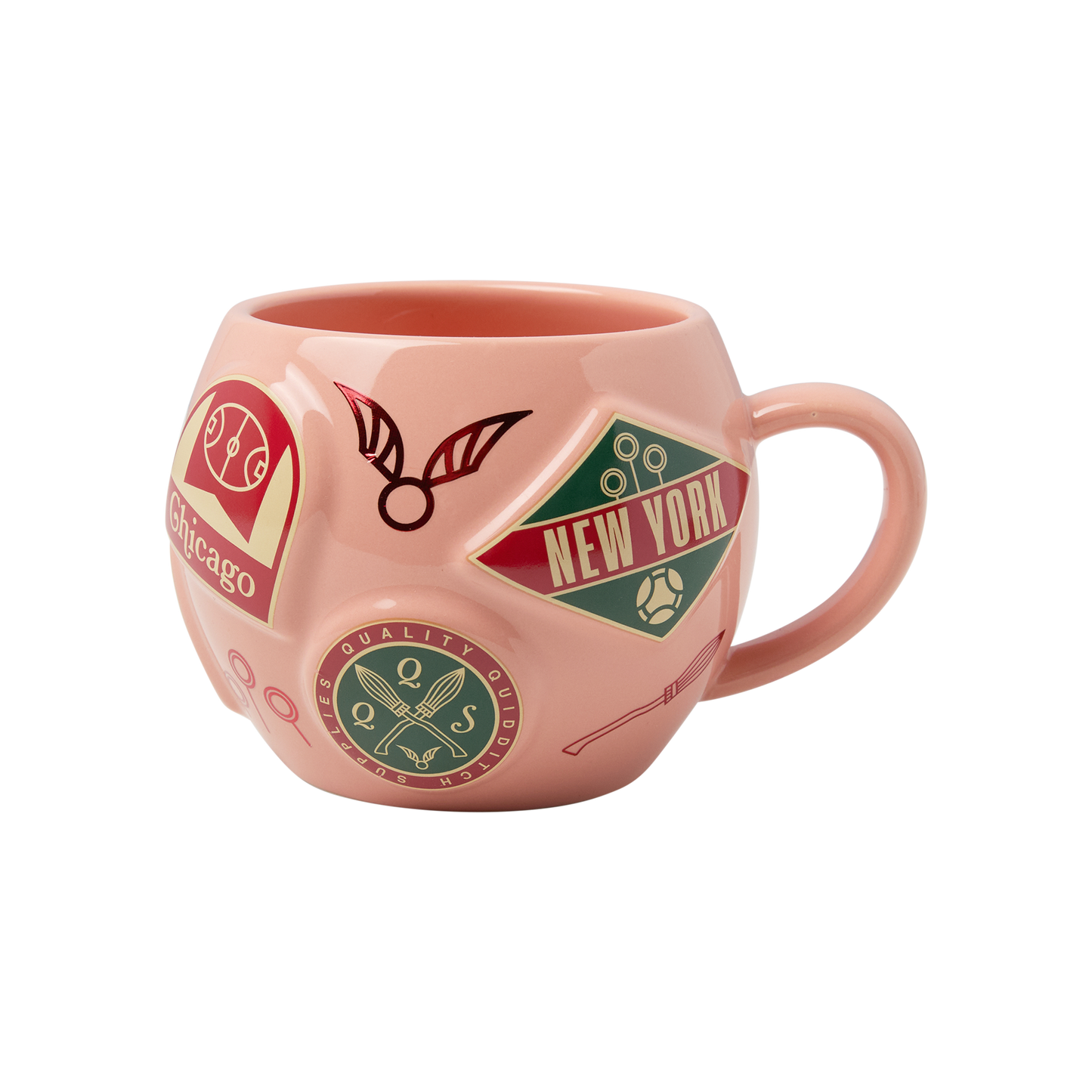 Quality Quidditch Supplies Location Mug