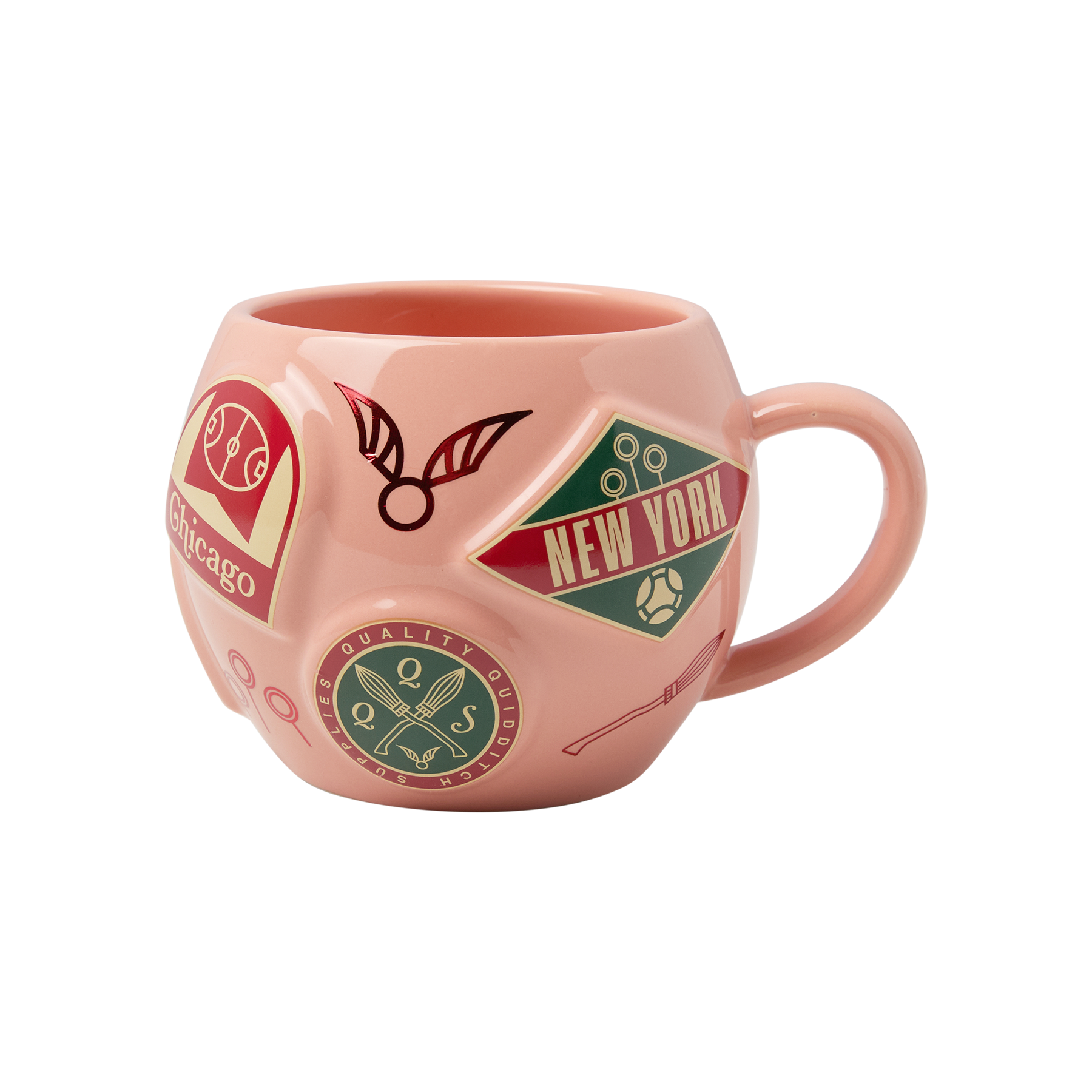 Quality Quidditch Supplies Location Mug