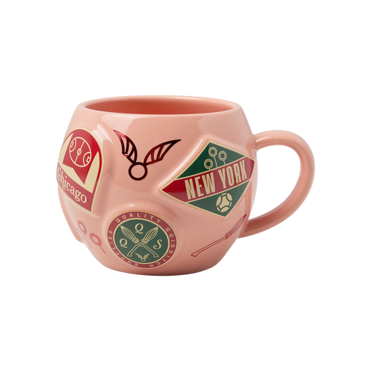 Quality Quidditch Supplies Location Mug