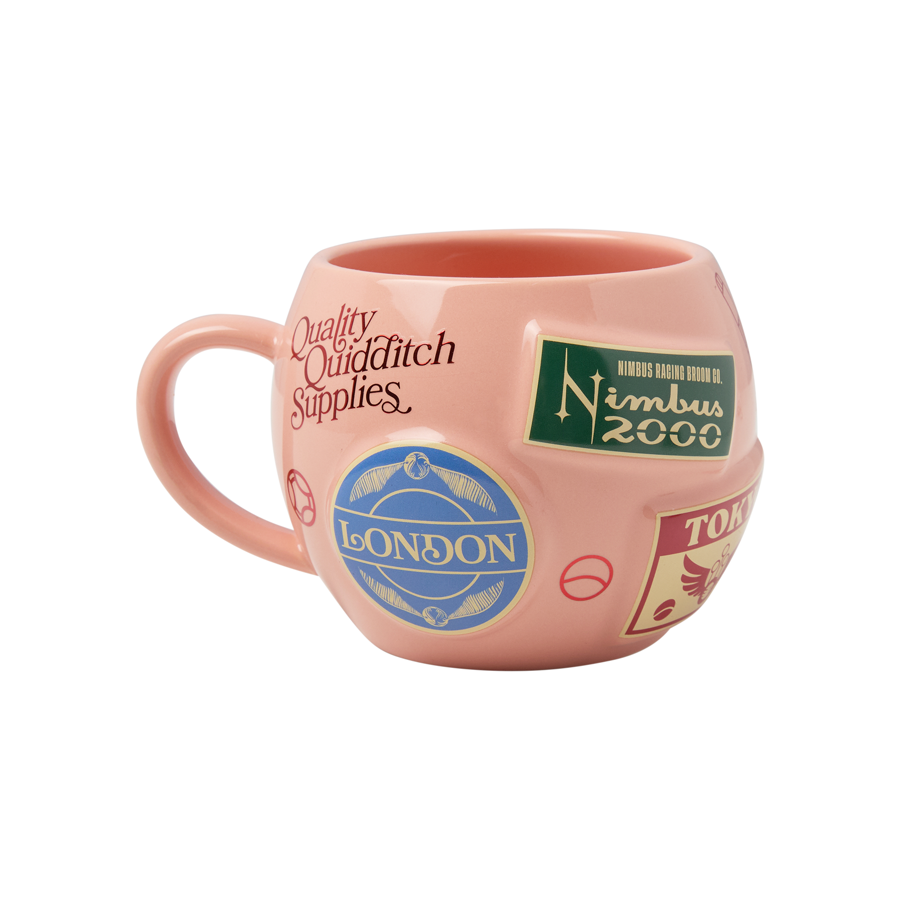 Quality Quidditch Supplies Location Mug