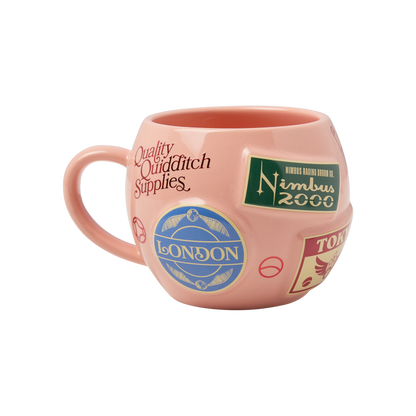 Quality Quidditch Supplies Location Mug
