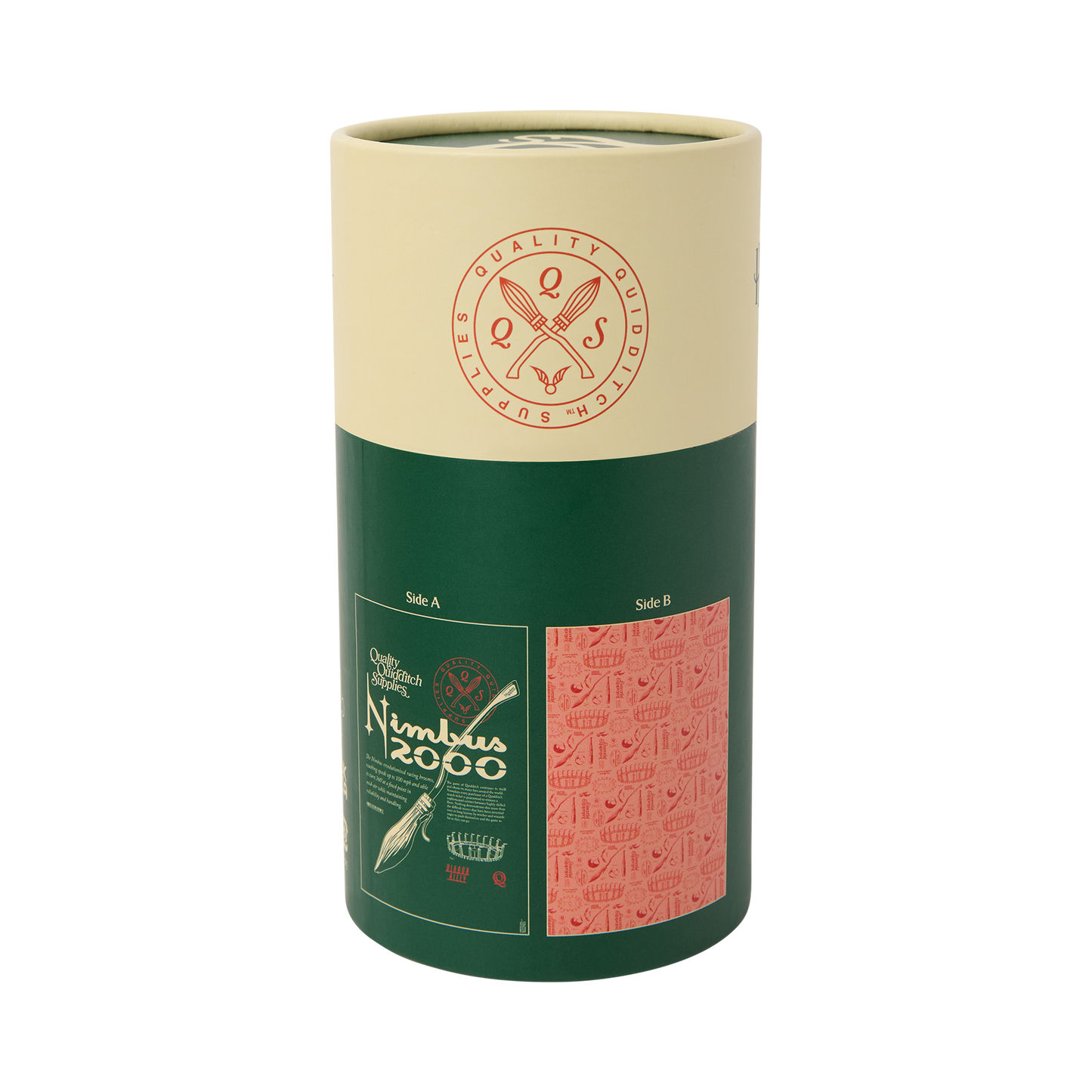 Quality Quidditch Supplies 2 Sided Puzzle