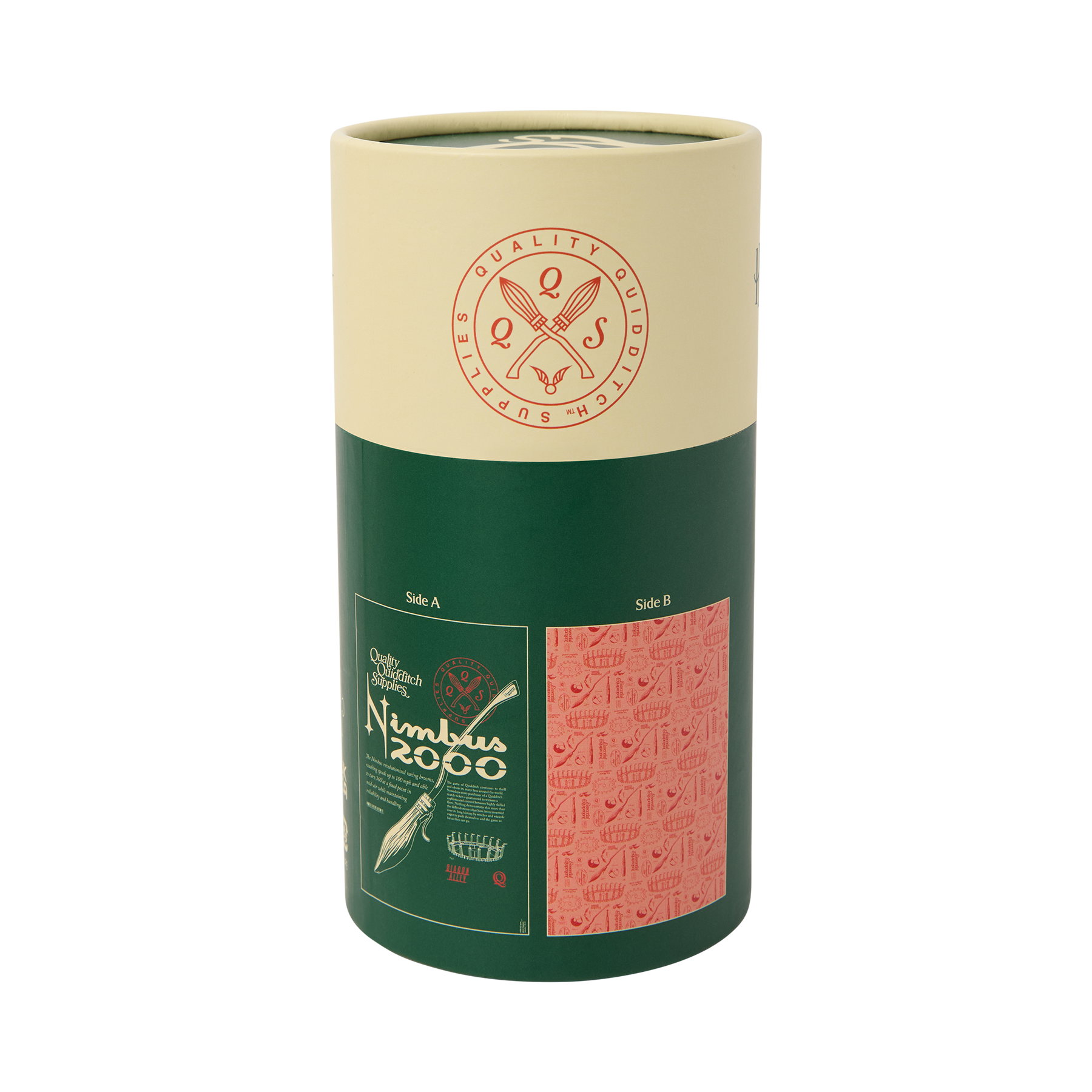 Quality Quidditch Supplies 2 Sided Puzzle