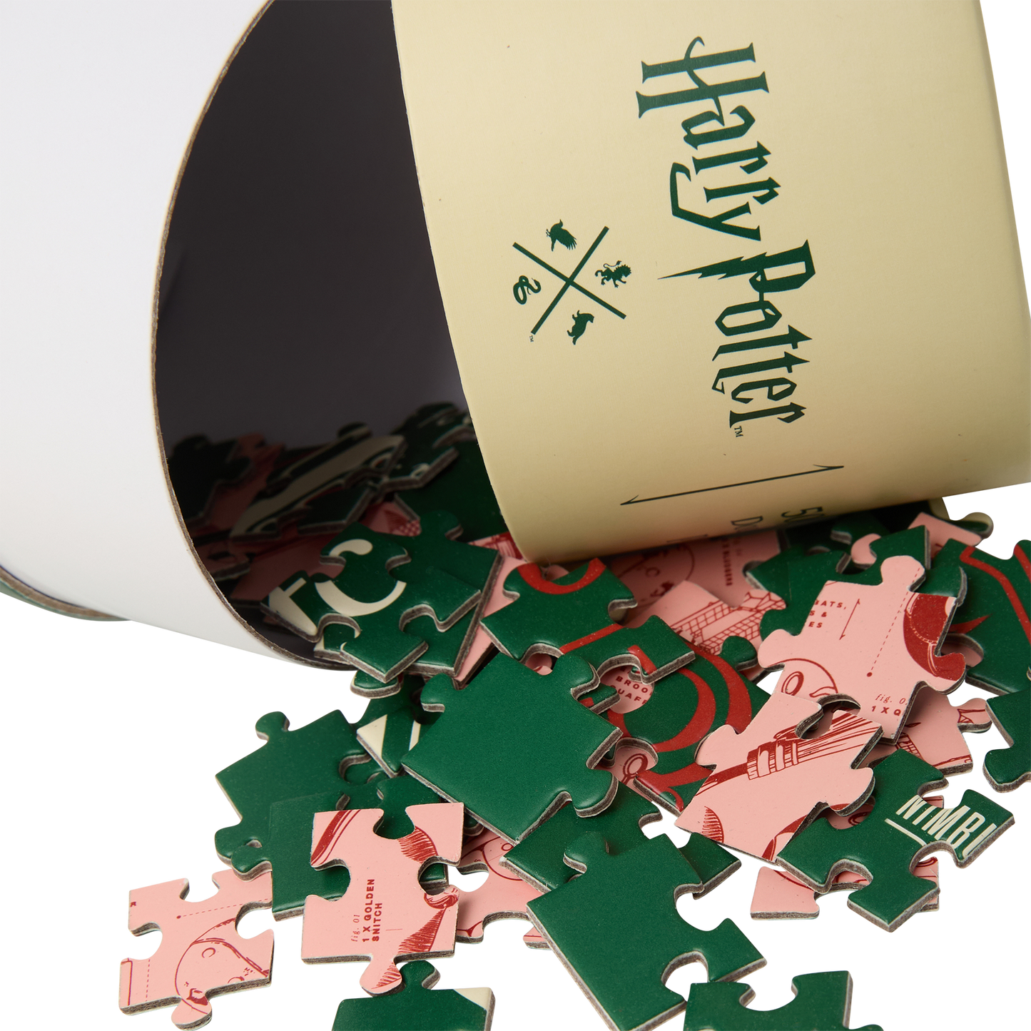 Quality Quidditch Supplies 2 Sided Puzzle