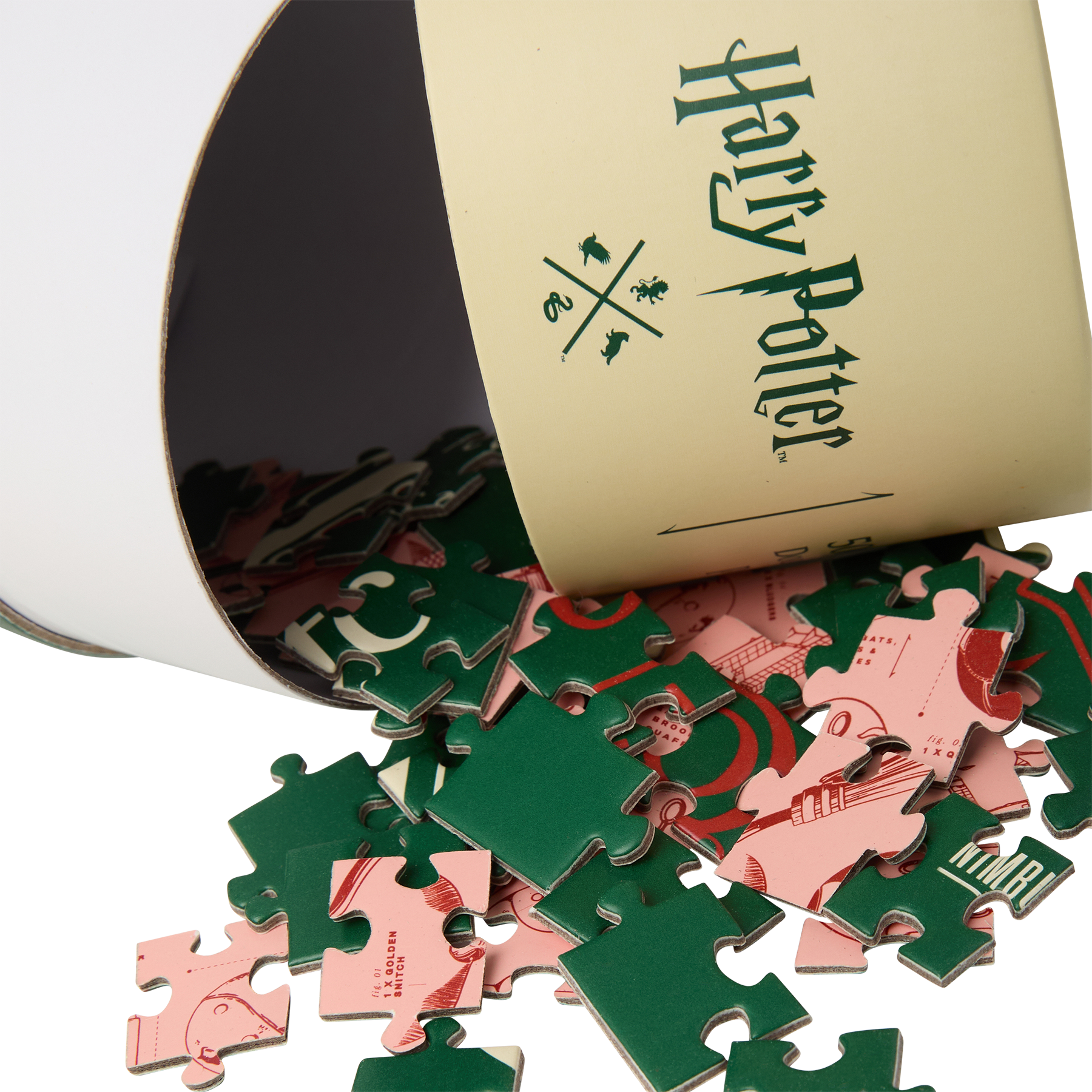 Quality Quidditch Supplies 2 Sided Puzzle